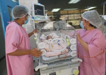Los bebés prematuros son dependientes del oxígeno/APG