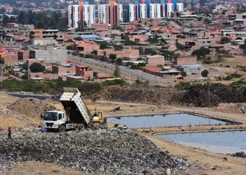 El botadero de K’ara K’ara.
Foto referencial
