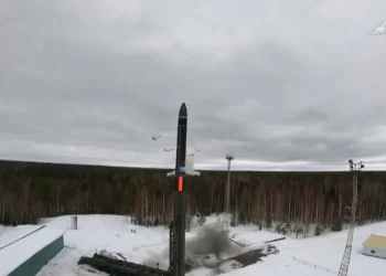 Rusia probó un nuevo misil/Min. defensa de Rusia