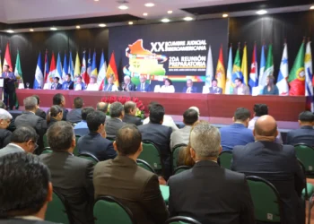 Un encuentro de la Cumbre Judicial Iberoamericana. Foto: RRSS