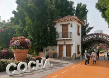 La ciudad de Cochabamba apunta a ser una ciudad caminable. Imagen: Mijail Mercado
