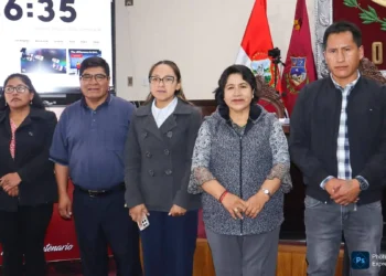 Nueva directiva en Oruro. Foto: RRSS
