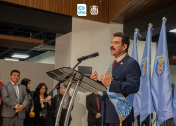 El alcalde de Cochabamba, Manfred Reyes Villa. FOTO: GAMC