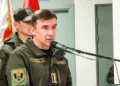 El comandante general de la Policía, Mirko Sokol/Captura de pantalla