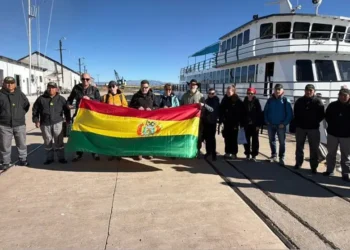 Los turistas beneficiados con el alojamiento temporal/Armada