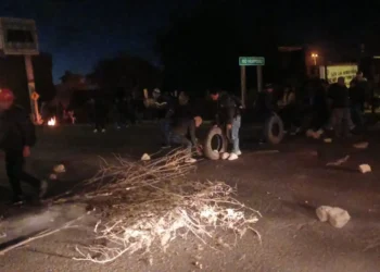 Bloqueos en Cochabamba