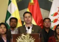El vicepresidente Edmand Lara. Foto: Vicepresidencia