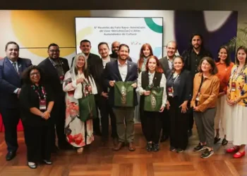 Reunión del Foro Iberoamericano de Viceministros y Altas Autoridades de Cultura. FOTO: Viceministerio de Culturas