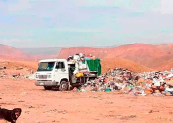 El botadero de Karachipampa en Potosí se quedará sin espacio en 13 días.
Foto referencial