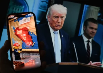La guerra con Irán afecta la imagen de Trump/AFP