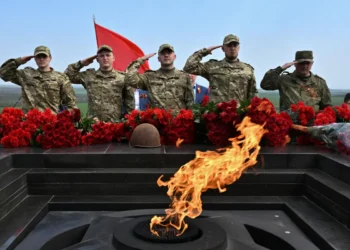En Moscú se celebró el Día de la victoria/AFP