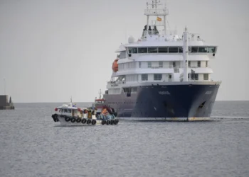 El crucero Hornius llegará a Países Bajes el domingo y será desinfectado/AFP