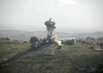 Israel bombardeó varias zonas en Líbano/AFP