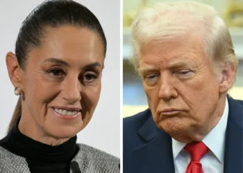 Sheinbaum y Trump buscan reactivar el TLC/AFP