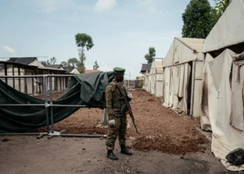 Rehabilitan un centro de tratamiento del Ébola, en RD Congo/AFP