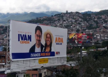 Cepeda tiene la ventaja para la primera vuelta/AFP