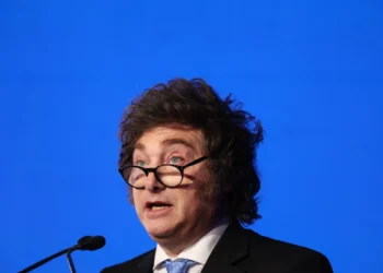 Javier Milei, presidente de Argentina/AFP