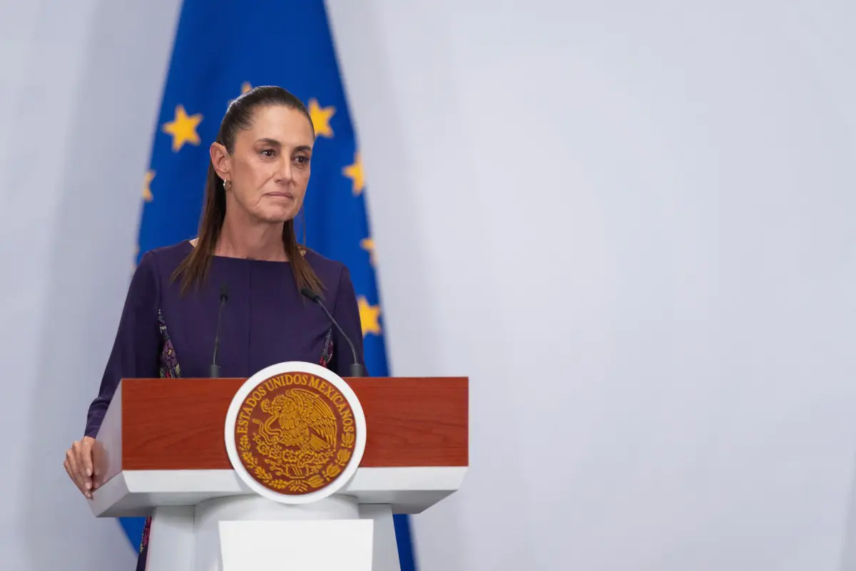 Claudia Sheinbaum, presidenta de México/AFP