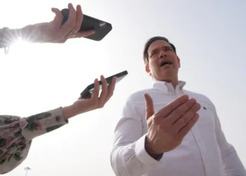Marco Rubio está de visita en la India/AFP