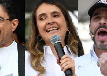 Los favoritos en las elecciones de Colombia/AFP