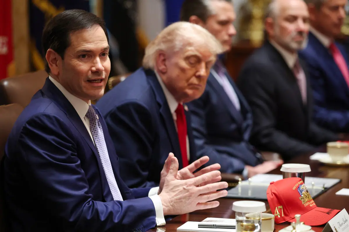 Marco Rubio emitió un comunicado/AFP