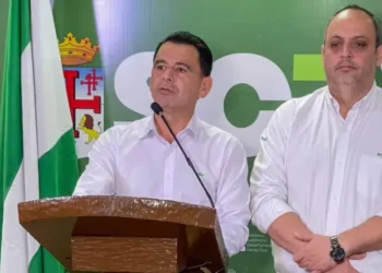 El Sedes Santa Cruz aplica un control en las carreteras/Captura de pantalla