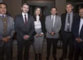 Alejandro Escobar, Olivier Fontan, Beatriz Pierola, Alfredo Troche, José Maurice Castro y Rodolfo Motero Torricos.