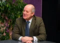 Carlos Daniel Chávez-Taffur Schmidt, embajador de Perú en Bolivia en entrevista en el programa Piedra, Papel y Tinta de La Razón.
