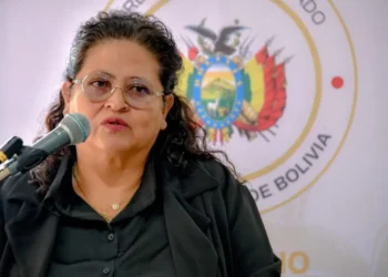 Ministra de Salud y Deportes, Marcela Flores
Foto referencial
