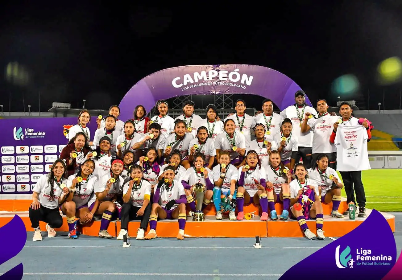 ‎Todo listo para la Liga Femenina 2026 - La Razón