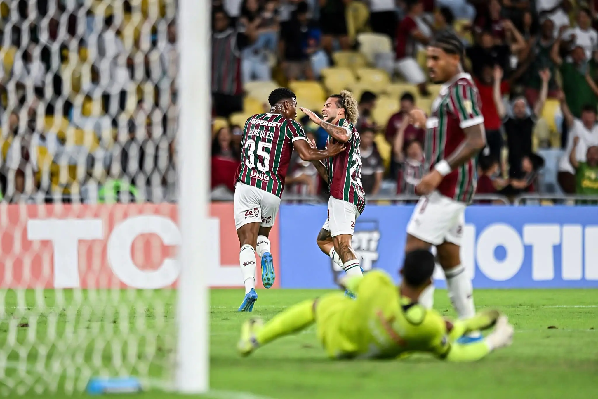 Fluminense revive para meterse a octavos de la Libertadores - La Razón