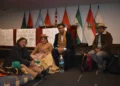 Legisladores en huelga de hambre en la Asamblea Legislativa.
APG.