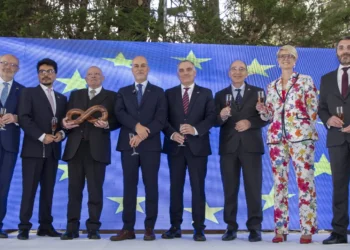 Recepción ofrecida en honor al Día de Europa
