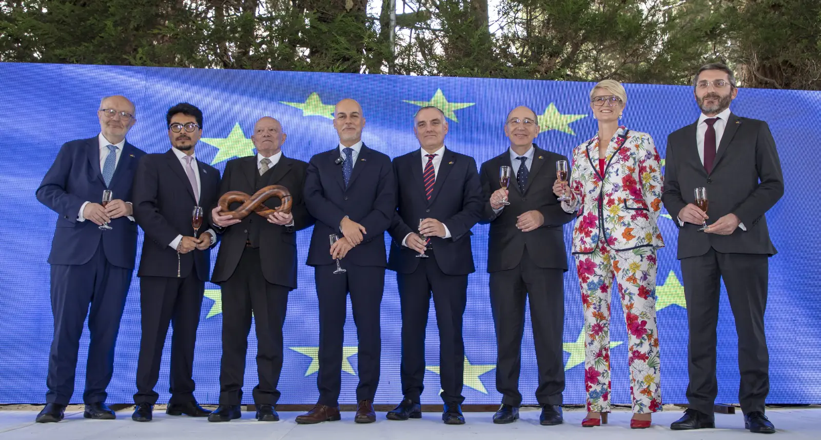 Recepción ofrecida en honor al Día de Europa
