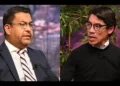 Los analistas Jorge Dulon y Manuel Mercado en el programa Piedra, Papel y Tinta de La Razón.