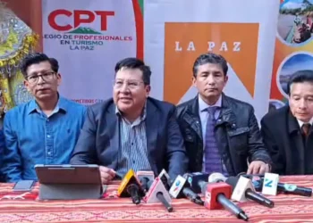 Turismo alista demanda contra bloqueadores 
Foto referencial