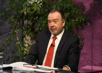 El cónsul Fernando Velasco. Foto: Oswaldo Aguirre