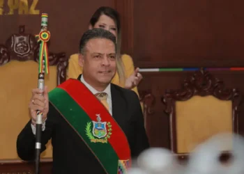 El gobernador de La Paz, Luis Revilla