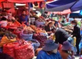 Actividad en un mercado de abasto a nivel nacional. Foto: Archivo