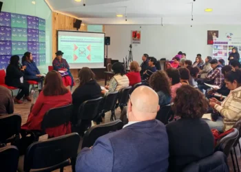 Conversatorio sobre violencia política contra las mujeres. Foto: Gentileza