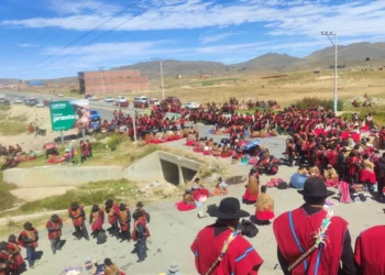 Exigen abrogación de la Ley 1720 y denuncian crisis de combustible.
Foto referencial