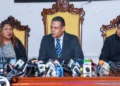 Gobernador de La Paz, Luis Revilla.
Foto referencial