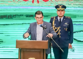 El presidente Rodrigo Paz. (Foto: APG)