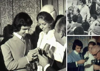 El filme narrara como la pareja consiguió unir sus vidas
Foto referencial