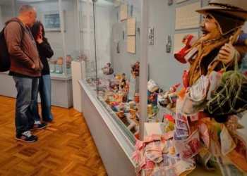 La IX versión de la Larga Noche de Museos en El Alto
Foto Gamea