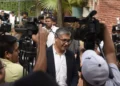 El ministro de Economía, Gabriel Espinoza. APG
