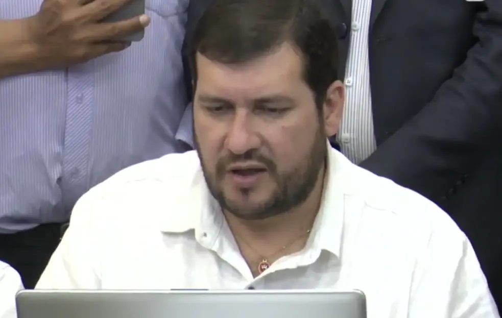 Stello Cochamanidis. Foto: Captura