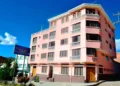 Hoteles en Copacabana, a orillas del lago. Foto: Tripadvisor