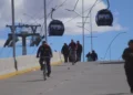 Jornada de bloqueo del transporte. Foto: APG