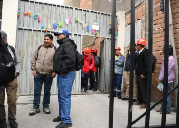 La COB se reúne este domingo. Foto: APG